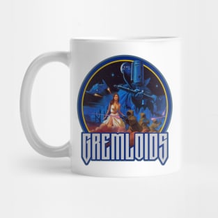 80s sci fi parody Mug